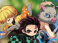 「メイプルストーリー」，アニメ「鬼滅の刃」とのコラボイベントを10月30日まで開催中。職業“炭治郎”のキャラを作成して冒険を楽しめる