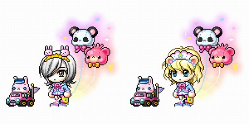 画像ギャラリー No.012のサムネイル画像 / 「メイプルストーリー」，期間限定イベント「夜のサーカス団」を本日開始