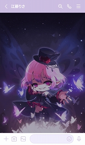 画像ギャラリー No.006のサムネイル画像 / 「メイプルストーリー」,冬がテーマのLINE着せかえ第4弾を配信開始