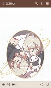 画像ギャラリー No.008のサムネイル画像 / 「メイプルストーリー」,冬がテーマのLINE着せかえ第4弾を配信開始