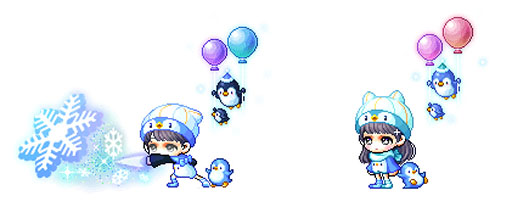 画像ギャラリー No.004のサムネイル画像 / 「メイプルストーリー」,冬の大型アップデート「CHASER」第1弾を開始