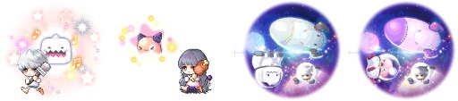画像ギャラリー No.005のサムネイル画像 / 「メイプルストーリー」,イベント「アメージング イェティ×ピンクビーンワールド」を開催。結婚システムにもアップデート