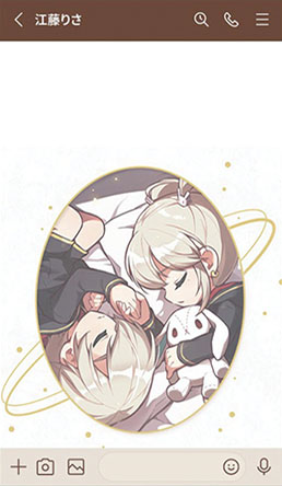 画像ギャラリー No.008のサムネイル画像 / 「メイプルストーリー」，LINE着せかえ第5弾をリリース