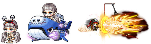 画像ギャラリー No.008のサムネイル画像 / 「メイプルストーリー」，新規大型イベント「ビクトリアカップ」を開始