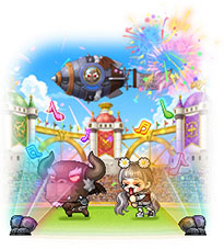 画像ギャラリー No.011のサムネイル画像 / 「メイプルストーリー」，新規大型イベント「ビクトリアカップ」を開始