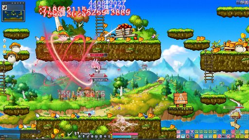 画像ギャラリー No.002のサムネイル画像 / 「メイプルストーリー」うさ耳剣士の新職業，緋眼の旅人「レン」を実装！　始めるなら一気に育成できる今がお得【PR】