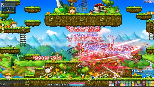 画像ギャラリー No.003のサムネイル画像 / 「メイプルストーリー」うさ耳剣士の新職業，緋眼の旅人「レン」を実装！　始めるなら一気に育成できる今がお得【PR】