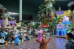 画像ギャラリー No.014のサムネイル画像 / 「メイプルストーリー」の世界が,韓国・ソウルのテーマパークに登場。常設エリア「Maple Island」を見てきた