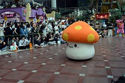 画像ギャラリー No.015のサムネイル画像 / 「メイプルストーリー」の世界が,韓国・ソウルのテーマパークに登場。常設エリア「Maple Island」を見てきた