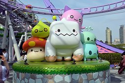 画像ギャラリー No.023のサムネイル画像 / 「メイプルストーリー」の世界が,韓国・ソウルのテーマパークに登場。常設エリア「Maple Island」を見てきた
