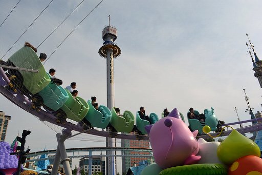 画像ギャラリー No.026のサムネイル画像 / 「メイプルストーリー」の世界が,韓国・ソウルのテーマパークに登場。常設エリア「Maple Island」を見てきた