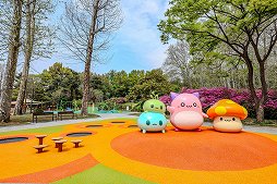 画像ギャラリー No.026のサムネイル画像 / 「メイプルストーリー」土産を買うのにもよさそう。メイプル仕様の常設PCカフェを韓国で見学。コミュニティ活性化のため，オフライン施策にも注力