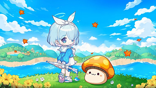 画像ギャラリー No.004のサムネイル画像 / 韓国で「メイプルストーリー」と「ブルーアーカイブ」の大型コラボが11月19日開催へ