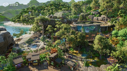 画像ギャラリー No.002のサムネイル画像 / 動物園経営シムの続編「Planet Zoo 2」が10月13日発売へ。水棲生物と飛行生物の追加，野生生物保護区の修復など新要素が盛りだくさん