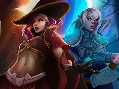 Slay the SpireやXCOMなどに影響を受けたタクティカルカードゲーム「魔法と鋼鉄の英雄たち」，Steamで配信開始。手描きコミック調ビジュアルが特徴