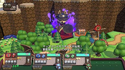 画像ギャラリー No.005のサムネイル画像 / ボードゲーム型RPG「ヴィラクタル（Viractal）」，Switch2 / Switch版を10月1日に発売