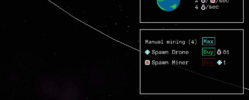 画像ギャラリー No.008のサムネイル画像 / 「スターベスター：星収穫機」，Steamで配信開始。宇宙空間にドローンを展開して，採掘や資源収集を進める自動化ゲーム