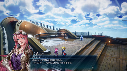 画像ギャラリー No.022のサムネイル画像 / 「ファイナルファンタジー レゾナンス」,飛空艇技師のリドや軍師のニコル,ゲームシステムなどが一挙公開に