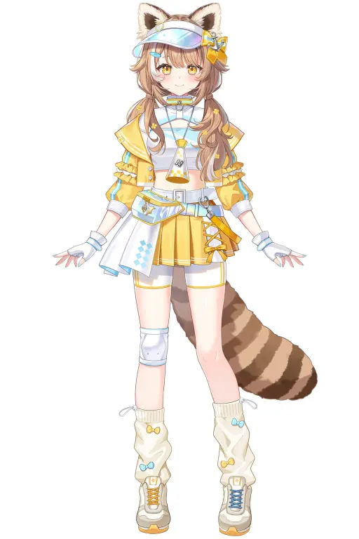 画像ギャラリー No.001のサムネイル画像 / 「週刊VTuberファイル」File.129：房総なの【ユニバースプロダクション】