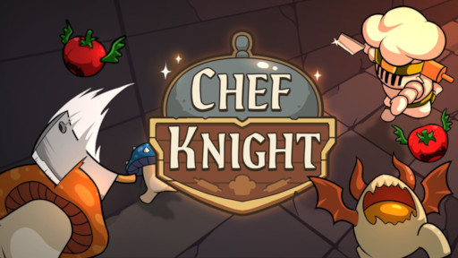 画像ギャラリー No.001のサムネイル画像 / すべてのモンスターが食材となるインクリメンタルゲーム「Chef Knight」，Steamでリリース。料理を売ってお金を稼ぎ，装備を強化しよう