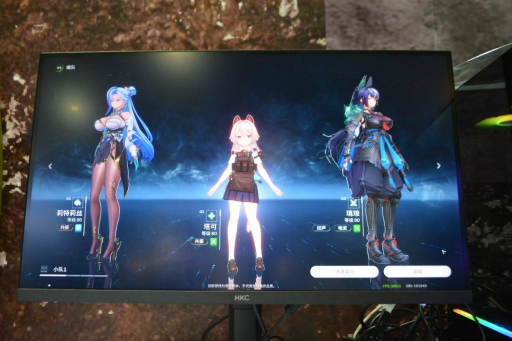 画像ギャラリー No.003のサムネイル画像 / 17人の美少女が個性的なスタイルで戦う。「緑夢：時空之声」は美少女オンリーの横スクロールアクション［BW2026］