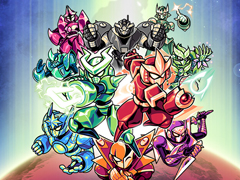 異なる性能を持つ2人のキャラクターで戦う，高速2Dアクション「Gravity Circuit 2」発表。前作はSteamで期間限定無料配布中