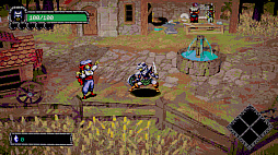 画像ギャラリー No.004のサムネイル画像 / 亡くなった友人が遺したレトロゲーム機をきっかけに,不穏な冒険が始まる。架空の32bit機で動くホラーアクションローグライク「Dungeon Lurker」発表