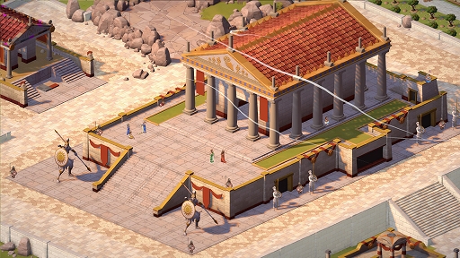 画像ギャラリー No.004のサムネイル画像 / 人と神々が共存する古代ギリシャの都市国家を建設するシミュレーションゲーム「Theos: Cities Of Myth」が発表に