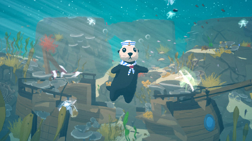 画像ギャラリー No.003のサムネイル画像 / 好奇心旺盛なラッコが大冒険！ オープンワールドADV「Otterly Lost」デモ版を配信中。着せ替え機能を実装