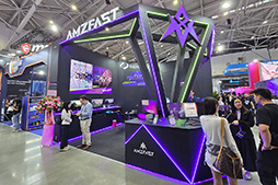 画像ギャラリー No.002のサムネイル画像 / 抜群のコスパで注目集める「AMZFAST」が,未発表の5Kウルトラワイド液晶や有機ELディスプレイをCOMPUTEX 2026で披露