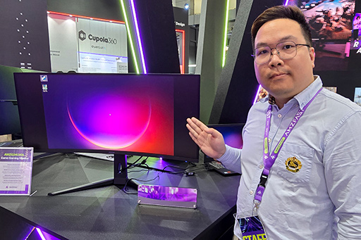 画像ギャラリー No.008のサムネイル画像 / 謎のディスプレイブランド「AMZFAST」は,若きゲーマーが作ったブランドだった。安さと異例の「5年保証」で日本市場に挑む