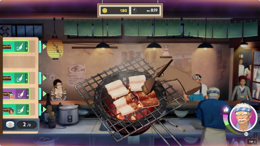 画像ギャラリー No.003のサムネイル画像 / 「デイヴ・ザ・ダイバー」のスピンオフタイトル「Bancho the Chef」が発表に。一流の寿司職人を目指す若きバンチョの旅を描く