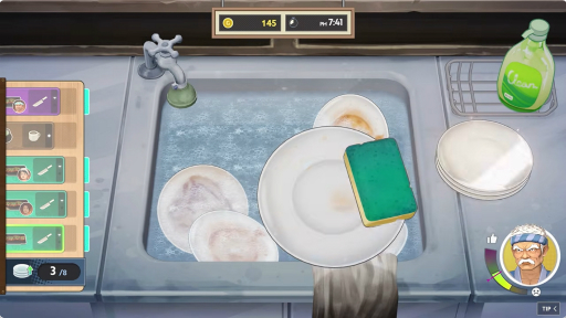 画像ギャラリー No.004のサムネイル画像 / 「デイヴ・ザ・ダイバー」のスピンオフタイトル「Bancho the Chef」が発表に。一流の寿司職人を目指す若きバンチョの旅を描く