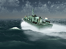 画像ギャラリー No.001のサムネイル画像 / WWII海戦シム「PT Boats」，マルチプレイの様子が分かる最新画像