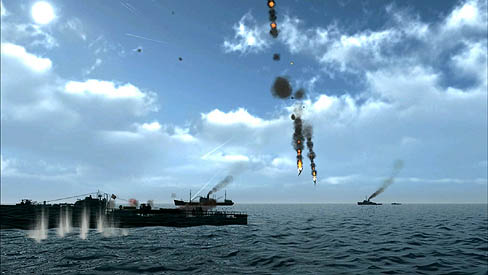 画像ギャラリー No.003のサムネイル画像 / DirectX 10に対応したWWII海戦ゲーム,「PT Boats: Knights of the Sea」のムービーを掲載