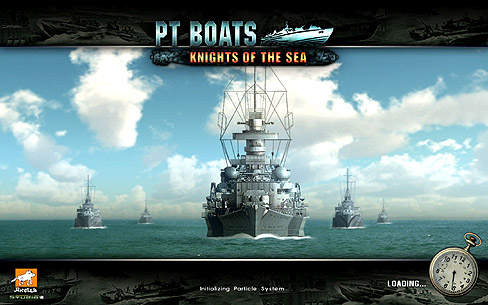 画像ギャラリー No.001のサムネイル画像 / 魚雷艇vs.輸送艦隊の戦いが満喫できる「PT Boats: Knights of the Sea」のデモ版を4GamerにUp
