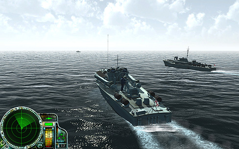 画像ギャラリー No.002のサムネイル画像 / 魚雷艇vs.輸送艦隊の戦いが満喫できる「PT Boats: Knights of the Sea」のデモ版を4GamerにUp