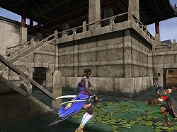 画像ギャラリー No.002のサムネイル画像 / 「GUNZWEI」，張り巡らされた堀や天守閣など東洋の城を模した新マップ「Citadel」が本日登場