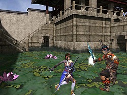 画像ギャラリー No.003のサムネイル画像 / 「GUNZWEI」，張り巡らされた堀や天守閣など東洋の城を模した新マップ「Citadel」が本日登場