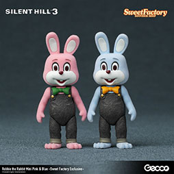 画像ギャラリー No.005のサムネイル画像 / 「SILENT HILL」のロビー・ザ・ラビット,新色を追加したアクションフィギュア第2弾の予約受付を開始。血で汚れていない限定版も用意