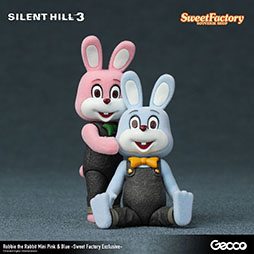 画像ギャラリー No.006のサムネイル画像 / 「SILENT HILL」のロビー・ザ・ラビット,新色を追加したアクションフィギュア第2弾の予約受付を開始。血で汚れていない限定版も用意