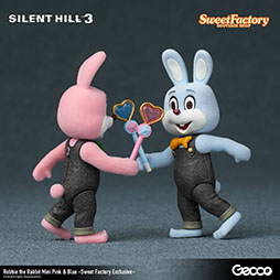 画像ギャラリー No.007のサムネイル画像 / 「SILENT HILL」のロビー・ザ・ラビット,新色を追加したアクションフィギュア第2弾の予約受付を開始。血で汚れていない限定版も用意