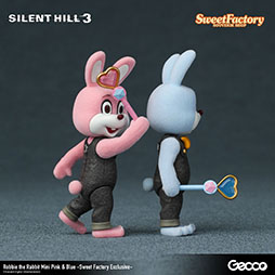 画像ギャラリー No.008のサムネイル画像 / 「SILENT HILL」のロビー・ザ・ラビット,新色を追加したアクションフィギュア第2弾の予約受付を開始。血で汚れていない限定版も用意