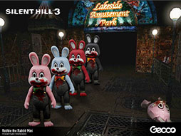 画像ギャラリー No.009のサムネイル画像 / 「SILENT HILL」のロビー・ザ・ラビット,新色を追加したアクションフィギュア第2弾の予約受付を開始。血で汚れていない限定版も用意