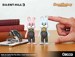 画像ギャラリー No.010のサムネイル画像 / 「SILENT HILL」のロビー・ザ・ラビット,新色を追加したアクションフィギュア第2弾の予約受付を開始。血で汚れていない限定版も用意