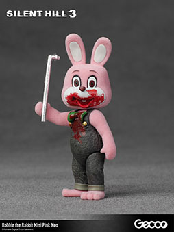 画像ギャラリー No.011のサムネイル画像 / 「SILENT HILL」のロビー・ザ・ラビット,新色を追加したアクションフィギュア第2弾の予約受付を開始。血で汚れていない限定版も用意