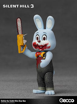 画像ギャラリー No.012のサムネイル画像 / 「SILENT HILL」のロビー・ザ・ラビット,新色を追加したアクションフィギュア第2弾の予約受付を開始。血で汚れていない限定版も用意