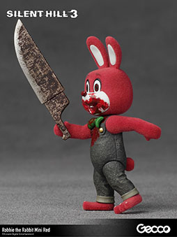 画像ギャラリー No.013のサムネイル画像 / 「SILENT HILL」のロビー・ザ・ラビット,新色を追加したアクションフィギュア第2弾の予約受付を開始。血で汚れていない限定版も用意