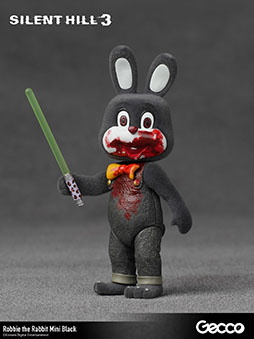 画像ギャラリー No.014のサムネイル画像 / 「SILENT HILL」のロビー・ザ・ラビット,新色を追加したアクションフィギュア第2弾の予約受付を開始。血で汚れていない限定版も用意