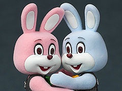 「SILENT HILL」のロビー・ザ・ラビット，新色を追加したアクションフィギュア第2弾の予約受付を開始。血で汚れていない限定版も用意